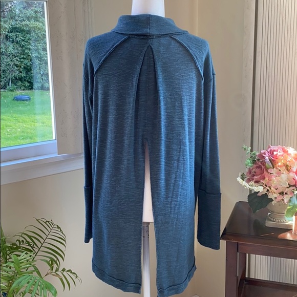 FREE PEOPLE WE THE FREE SPLIT-BACK TUNIC - Picture 3 of 8